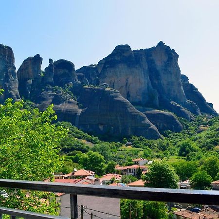 Вилла Rocky Coast-Amazing View Of Meteora Калампака Экстерьер фото